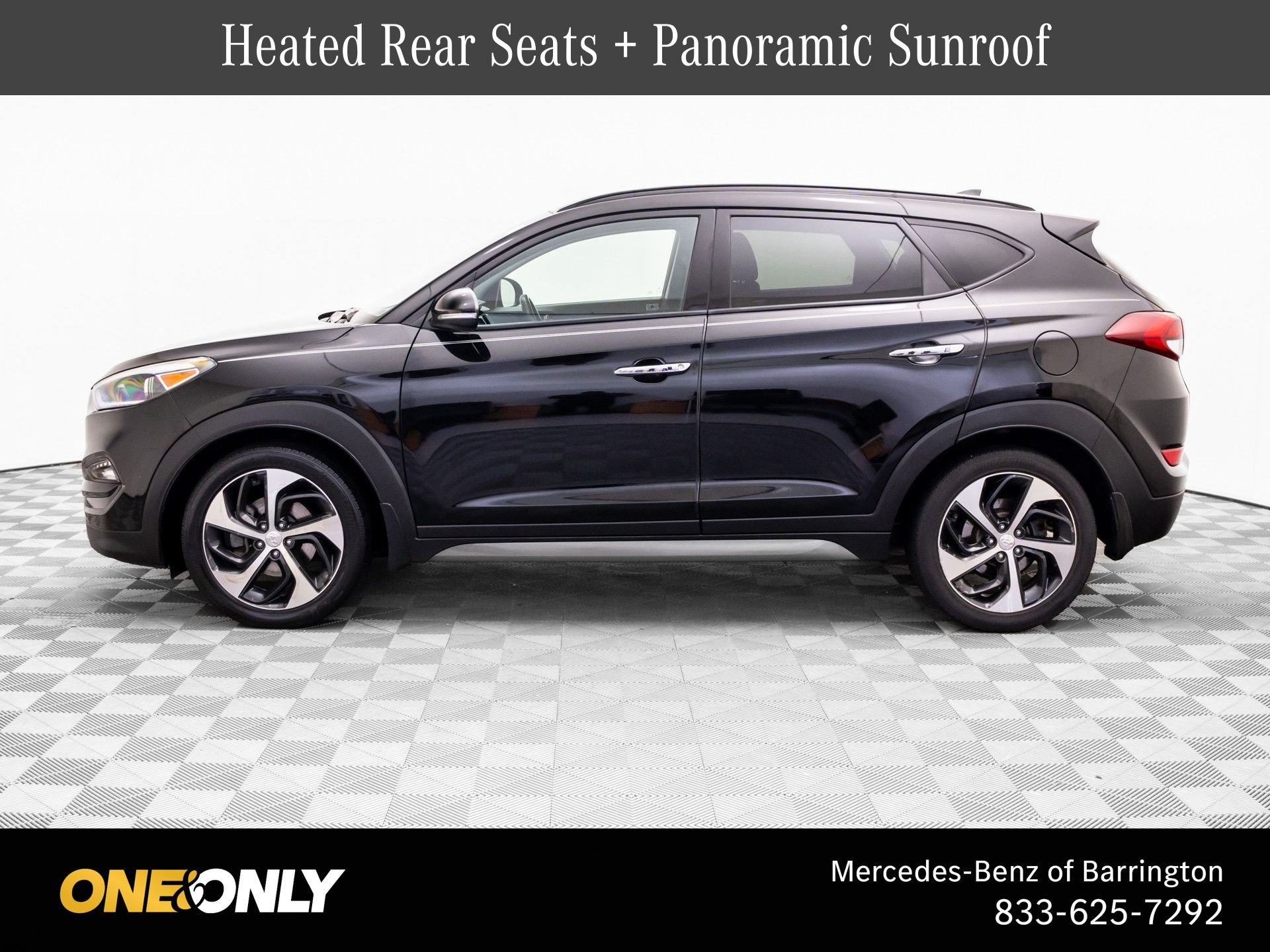 Used 2016 Hyundai Tucson Limited with VIN KM8J3CA23GU225816 for sale in Barrington, IL