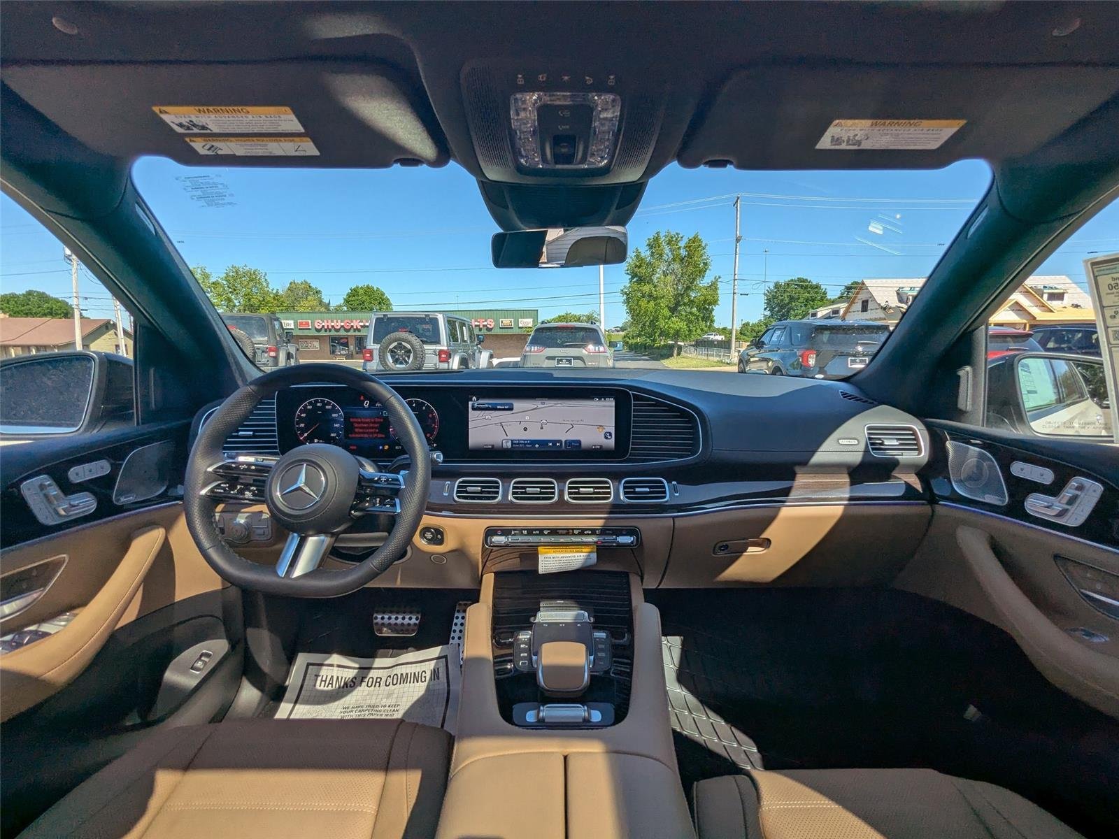 New 2026 Polar White Mercedes-Benz GLS 450 image 28
