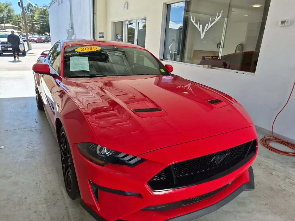 2018 Ford Mustang GT Premium