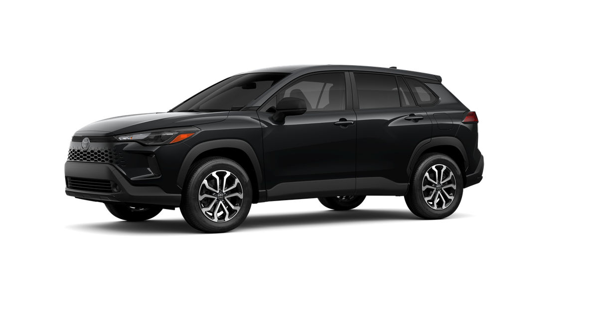 New 2026 Jet Black Toyota Hybrid S image 2