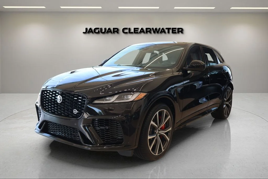 New 2026 Santorini Black Jaguar SVR image 1