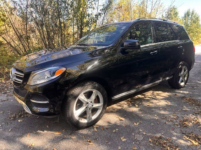 2016 Mercedes-Benz GLE-Class GLE350