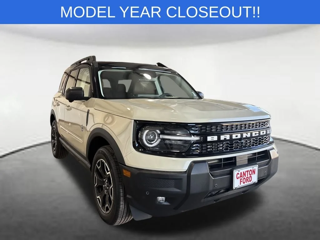 2025 Ford Bronco Sport Outer Banks - Photo 7