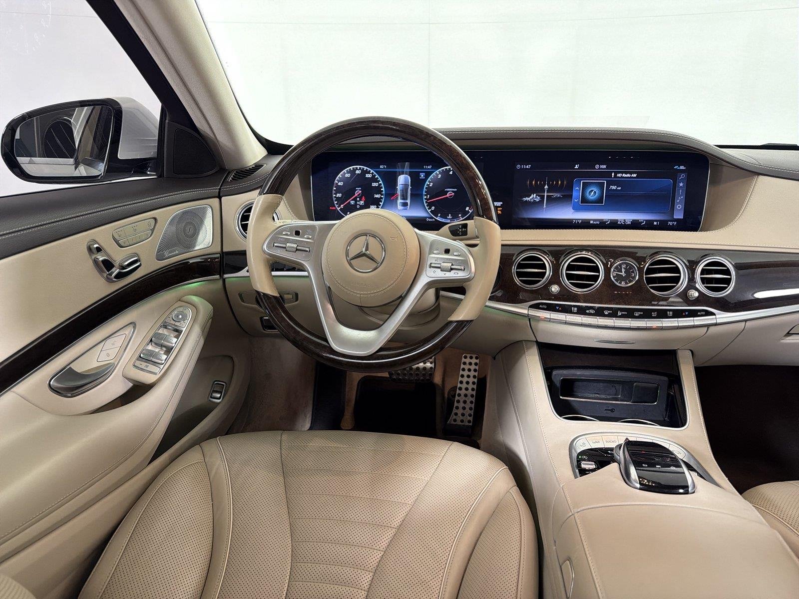 Used 2020 White Mercedes-Benz S 560 image 18