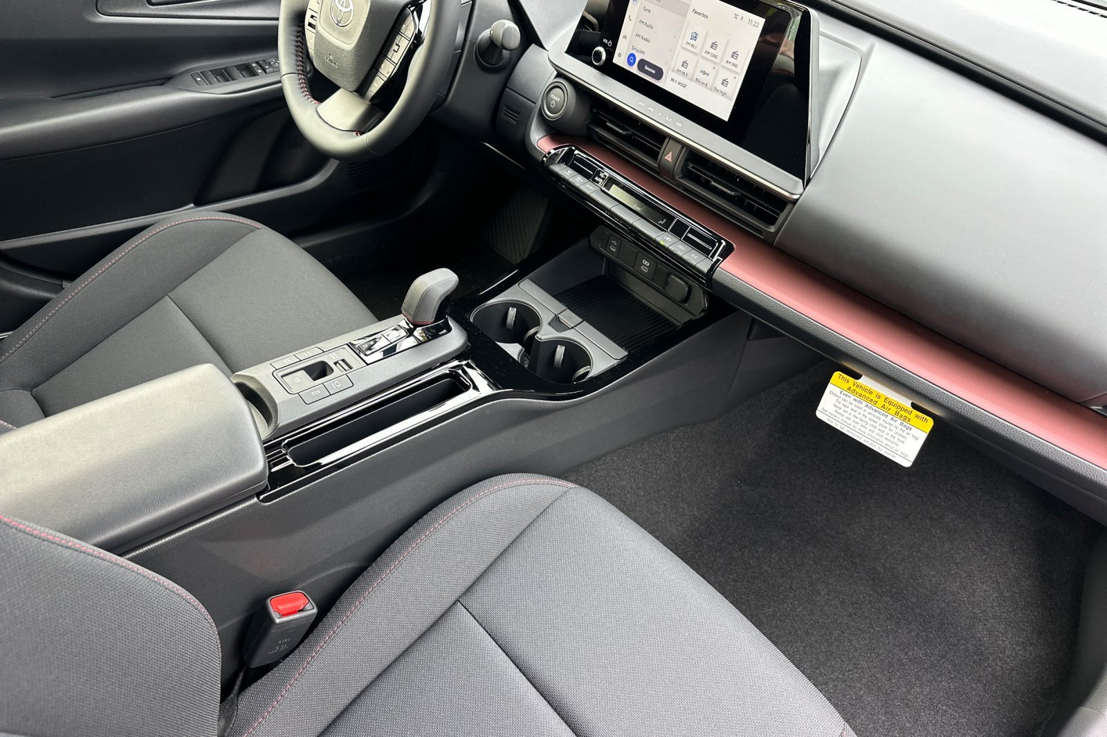 New 2026 Guardian Gray Toyota  SE image 14