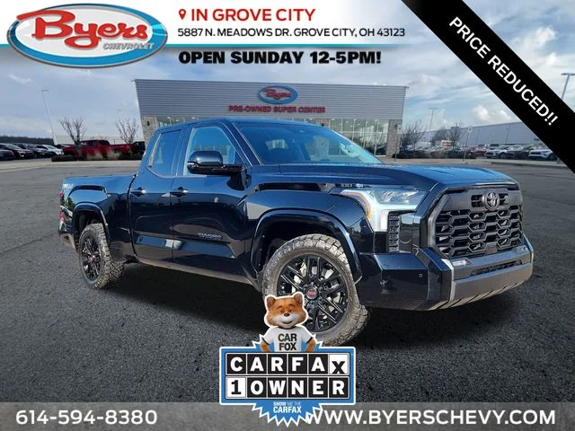 2022 Toyota Tundra 4WD