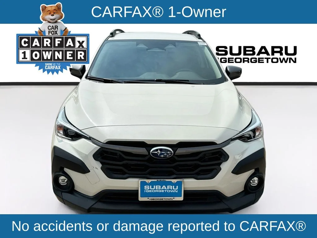Certified Used 2024 White Subaru Premium image 2