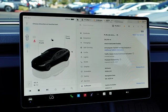 Used 2024 Black Tesla Base image 26