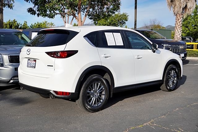 Used 2021 White Mazda Touring image 7