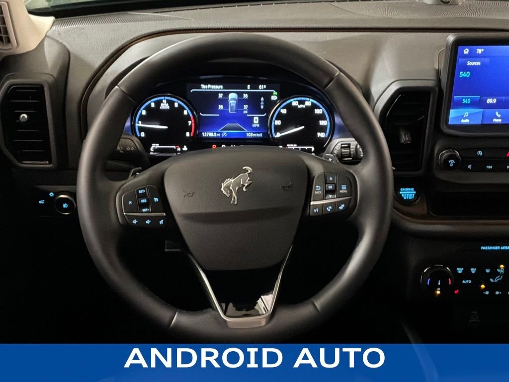 Used 2024 Green Metallic Ford Badlands image 12