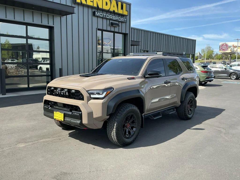 2025 Toyota 4Runner Hybrid TRD Pro i-FORCE MAX 4WD's photo