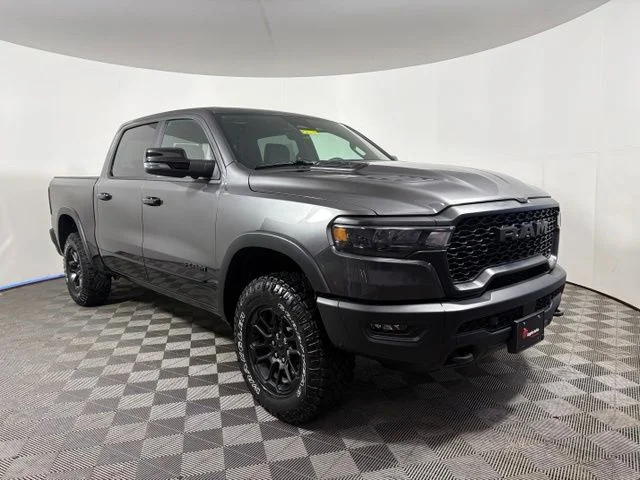 New 2026 Gray Ram Rebel image 1