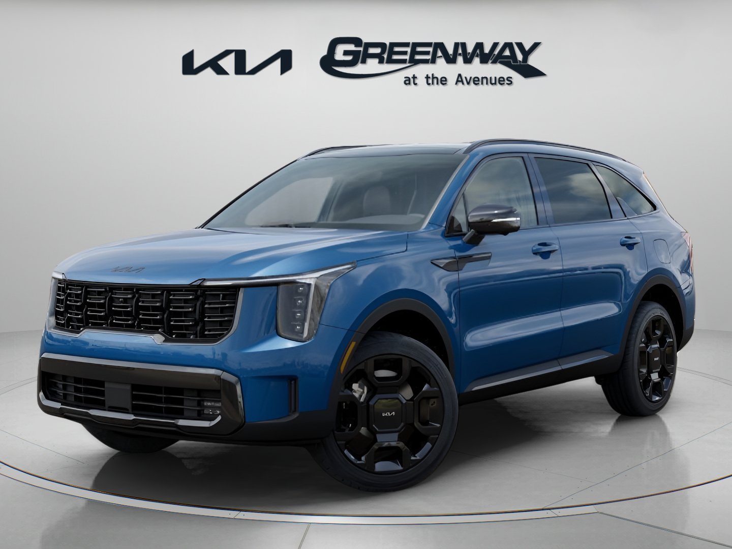 New 2026 Mineral Blue Kia X-Line SX Prestige AWD image 3