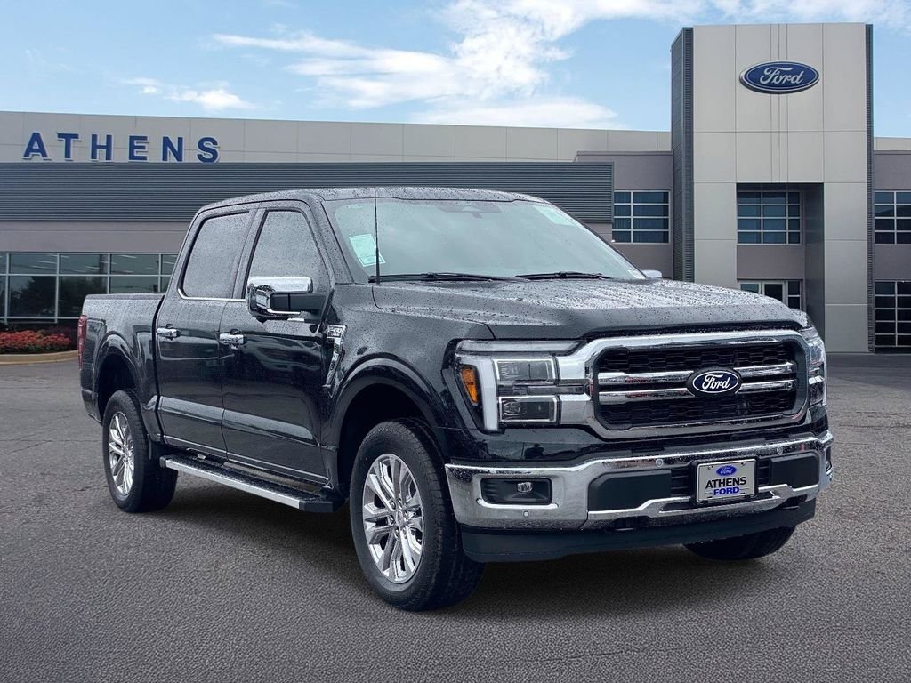 New 2026 Agate Black Metallic Ford Lariat® image 1