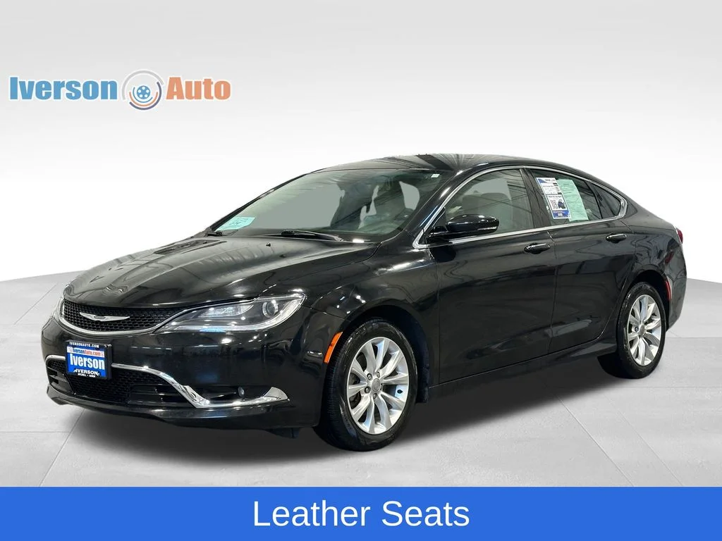 Used 2016 Black Chrysler C image 5