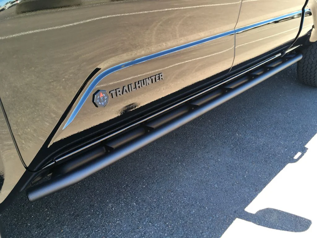 New 2026 Black Toyota Trailhunter image 4