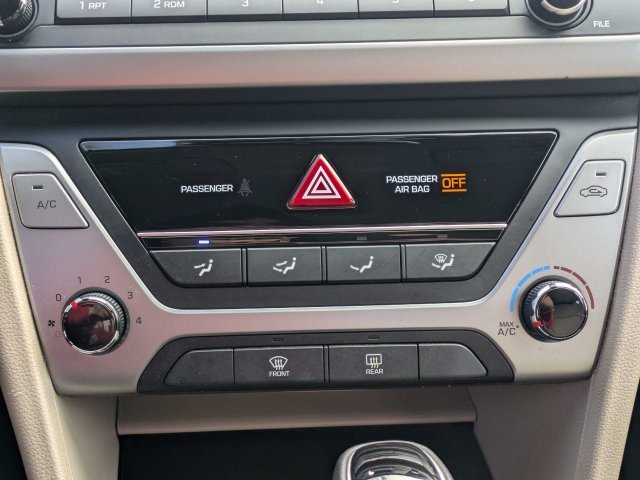 Used 2017 Scarlet Red Hyundai SE image 19