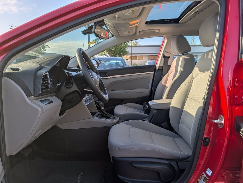 Used 2020 Red Hyundai Value Edition image 10