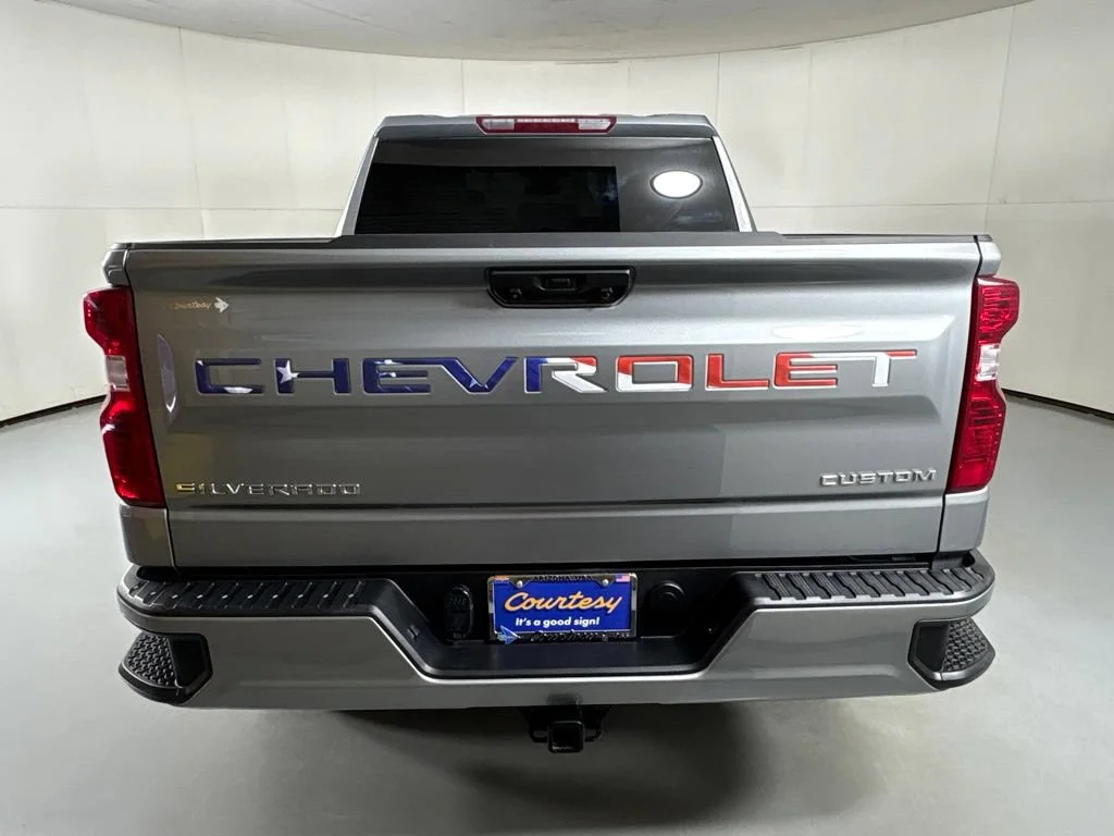 Certified Used 2026 Sterling Gray Metallic Chevrolet Custom image 8