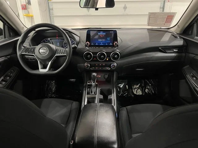 Used 2023 Black Nissan SV image 11
