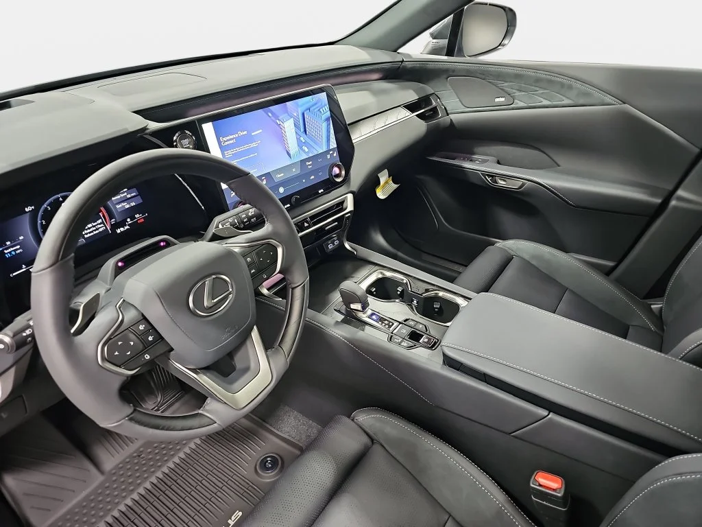 New 2026 Cloudburst Gray Lexus LUXURY image 15