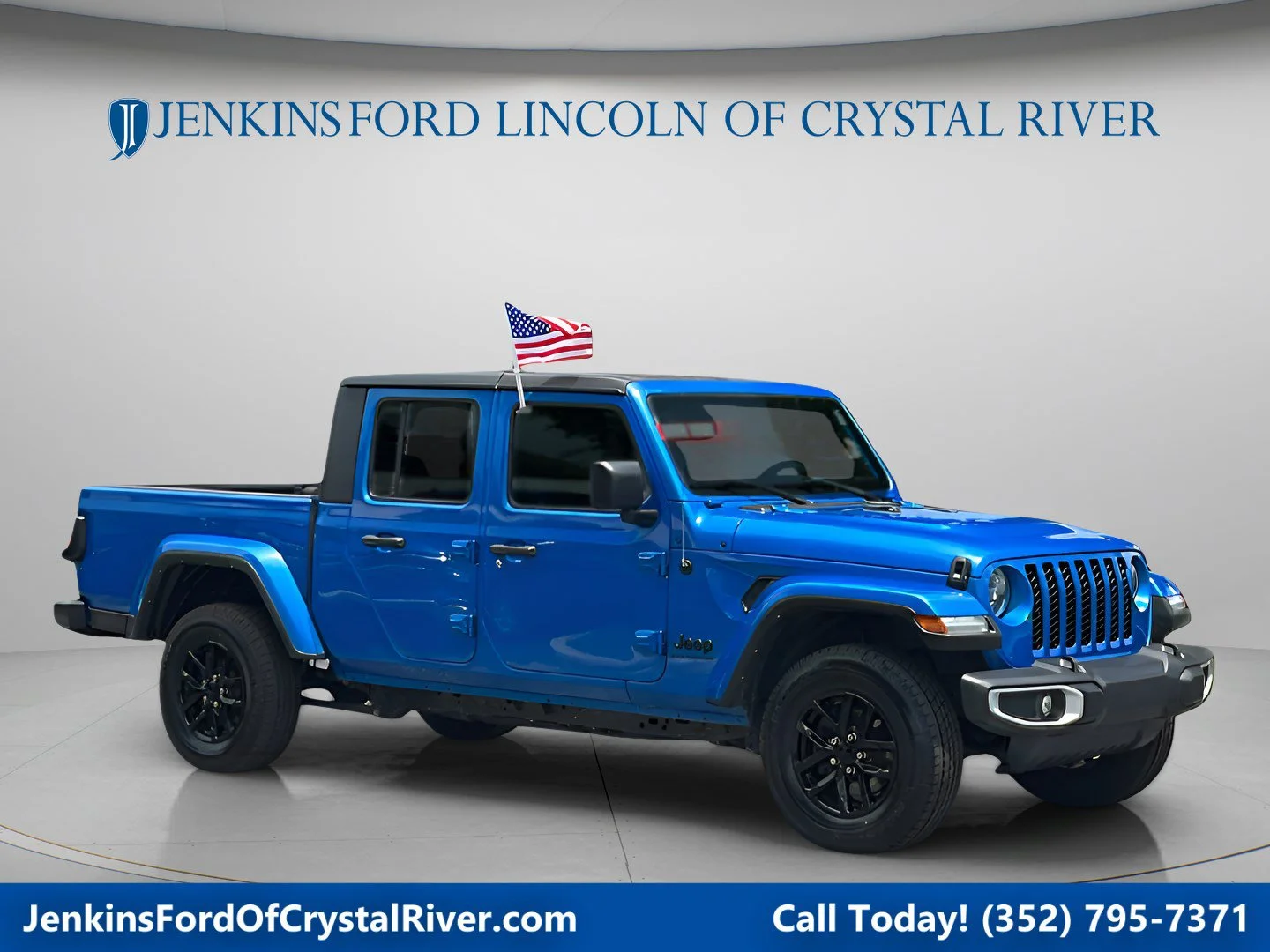 Used 2023 Hydro Blue Pearlcoat Jeep Sport S image 1