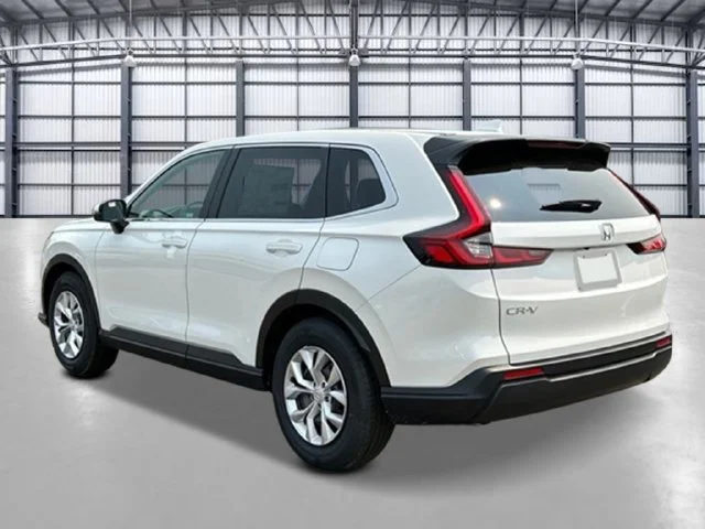 New 2027 Platinum White Pearl Honda LX 2WD image 2