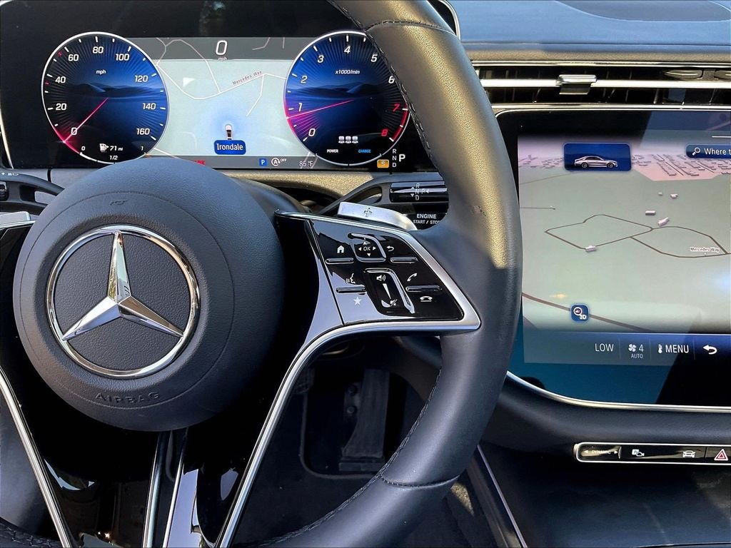 Certified Used 2024 Polar White Mercedes-Benz E 350 image 14