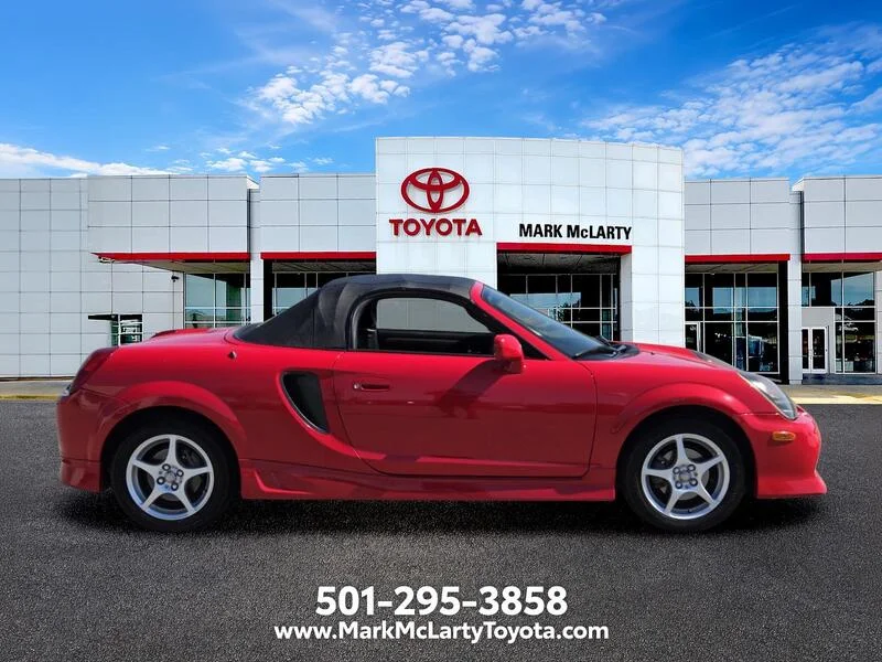 Used 2001 Absolutely Red TOYOTA 2DR CONV MANUAL image 14