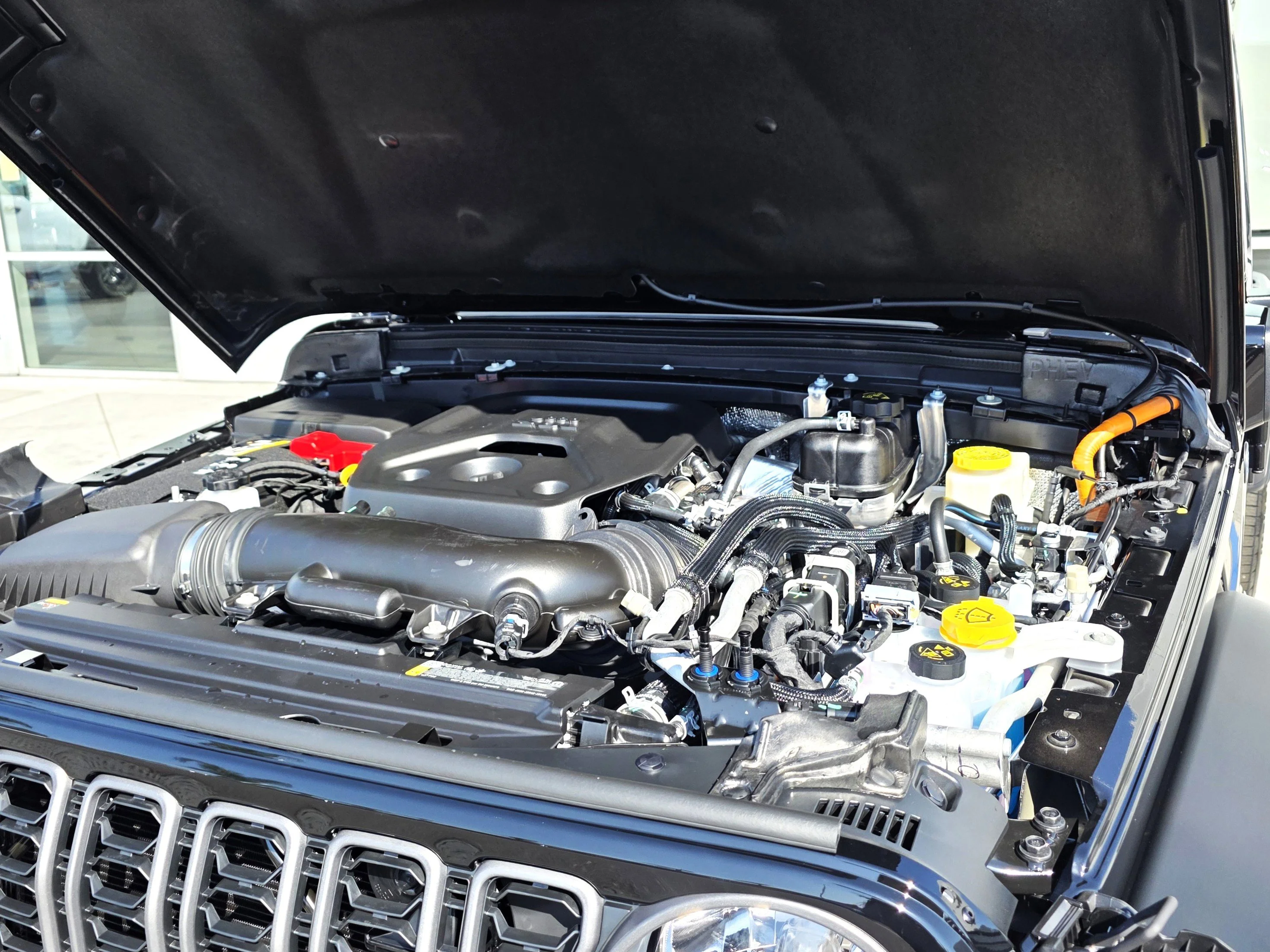 New 2025 Black Clearcoat Jeep Sport S 4xe image 19