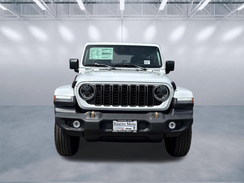 New 2026 Bright White Clear-Coat Exterior Paint Jeep 85th Anniversary Edition image 2