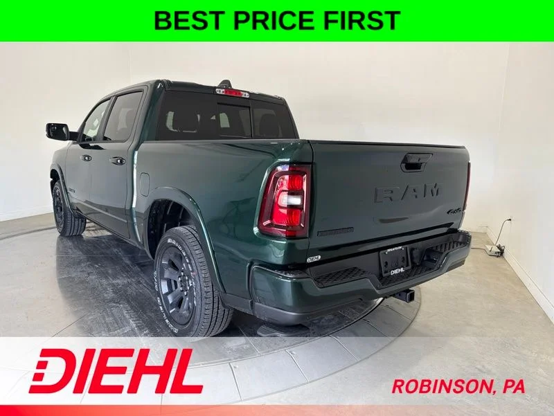 New 2026 Serrano Green Metallic RAM Big Horn/Lone Star image 4