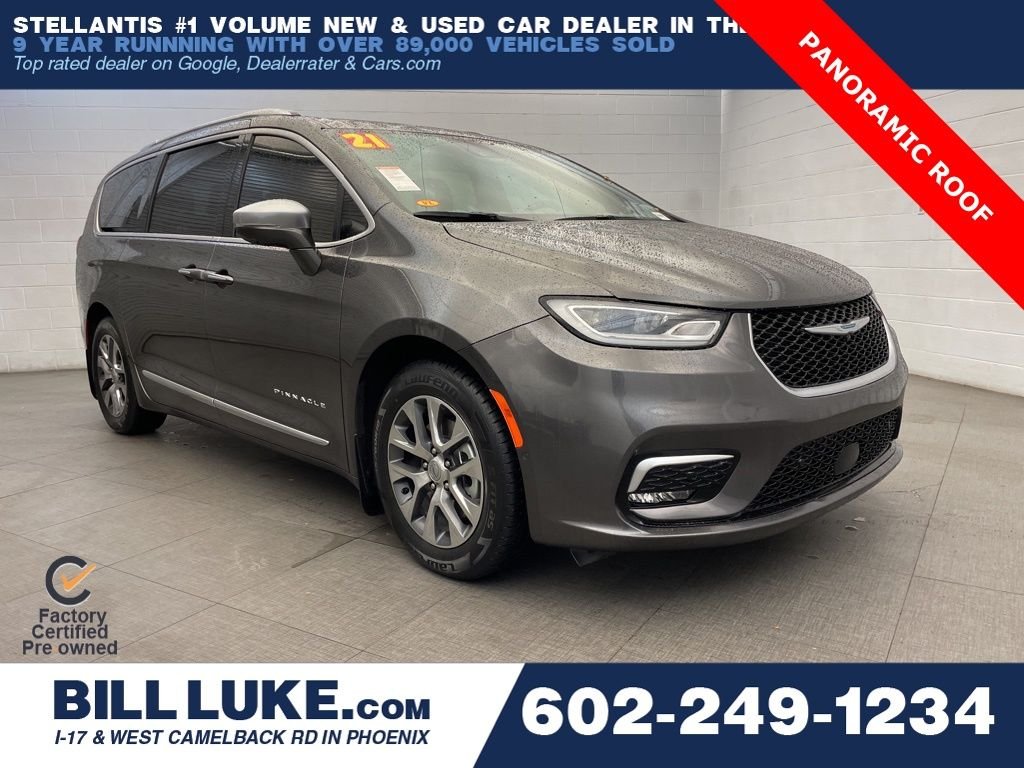 2021 Chrysler Pacifica Hybrid Pinnacle Hybrid