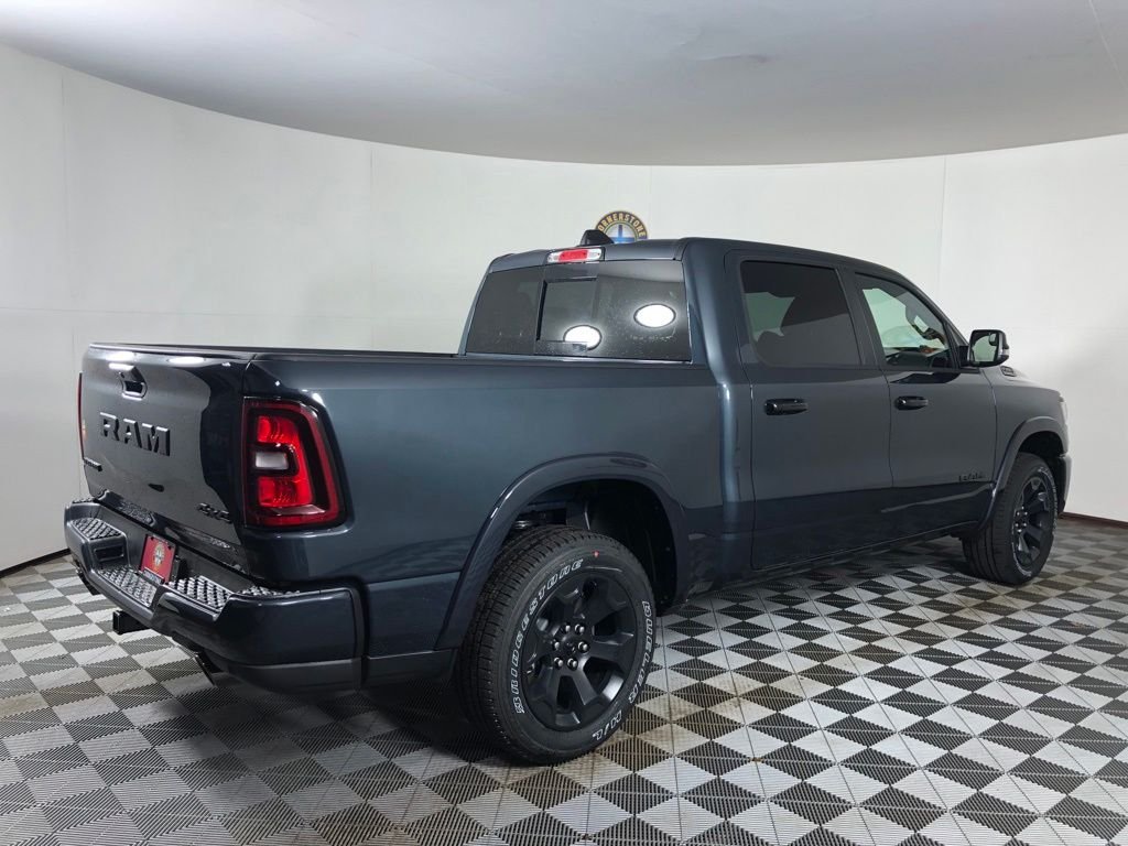 New 2026 Forged Blue Metallic Exterior Paint RAM Big Horn image 16