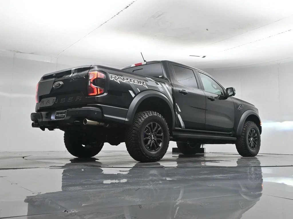 Certified Used 2024 Black Ford Raptor image 47