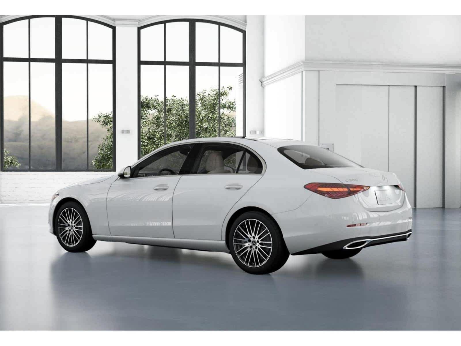 New 2026 Polar White Mercedes-Benz C 300 image 29