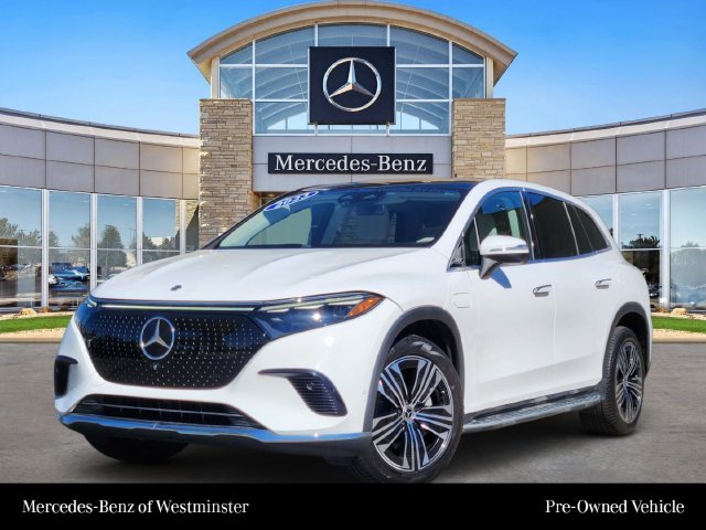 2023 Mercedes-Benz EQS SUV Base