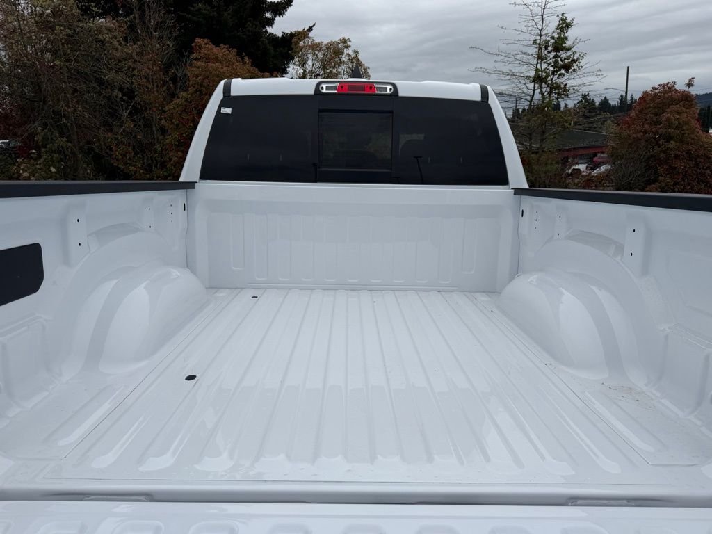 New 2026 Bright White Clear-Coat Exterior Paint RAM Big Horn/Lone Star image 10