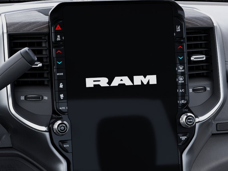 New 2026 Diamond Black Crystal Pearl-Coat Exterior Paint RAM LARAMIE image 10