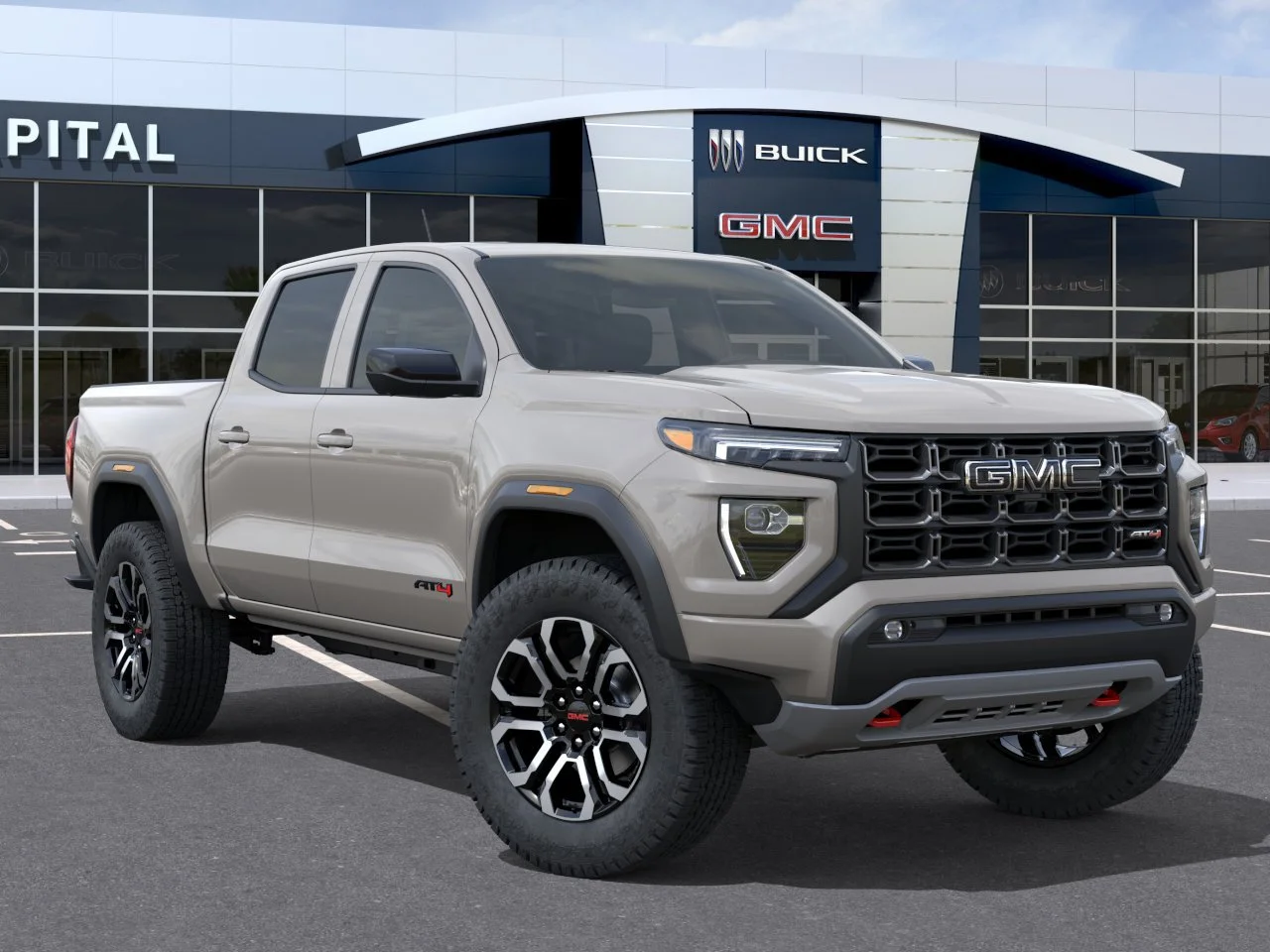 New 2026 Coastal Dune GMC AT4 image 7