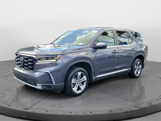 Certified Used 2023 Modern Steel Metallic Honda 2WD EX-L 7P image 3
