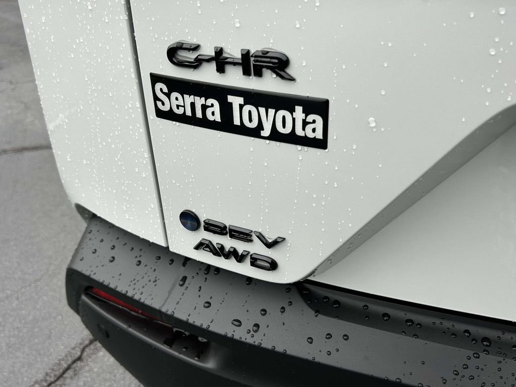 New 2026 Wind Chill Pearl Toyota XSE image 12