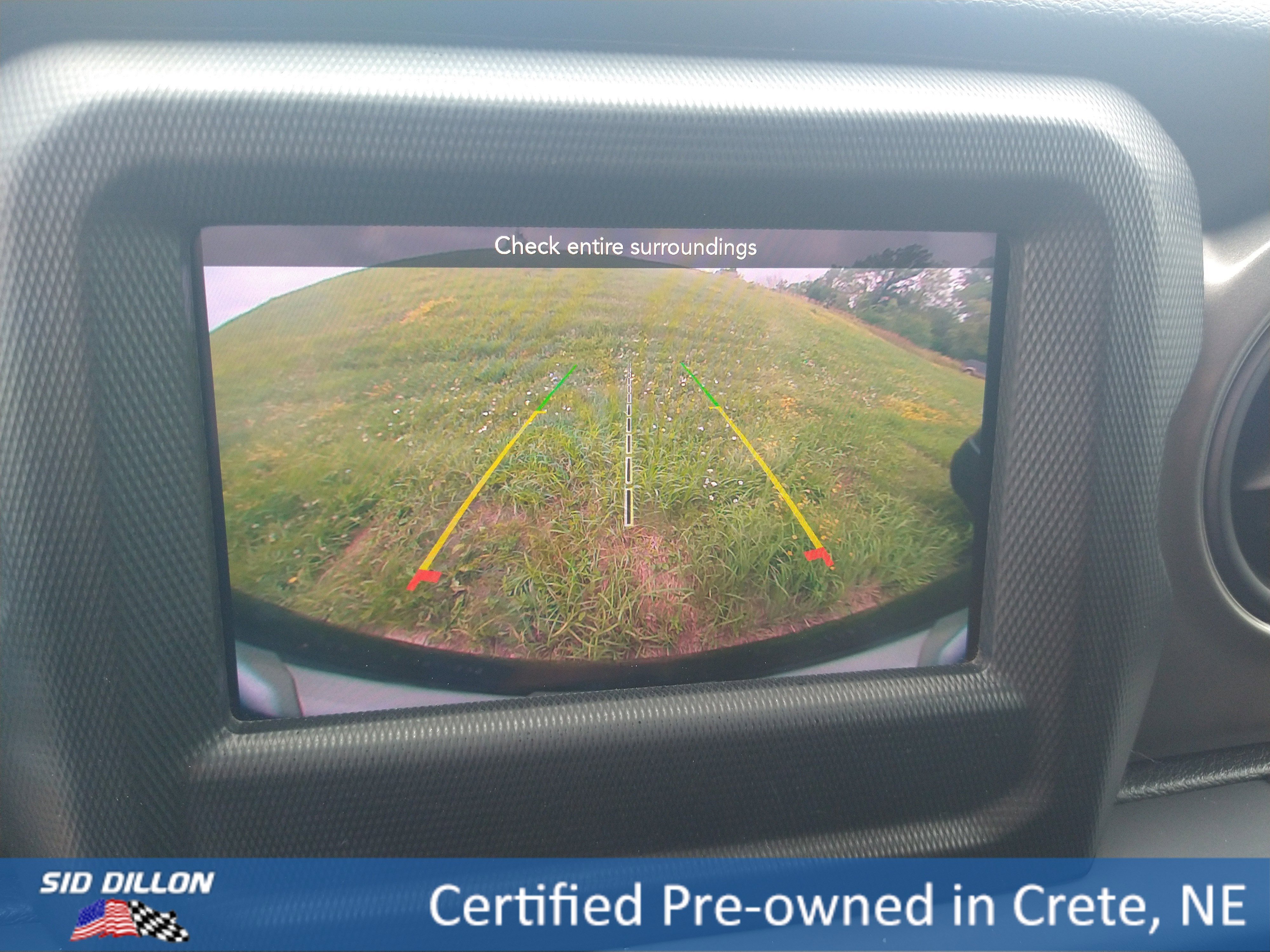 Used 2023 Bright White Clearcoat Jeep Sport S image 8