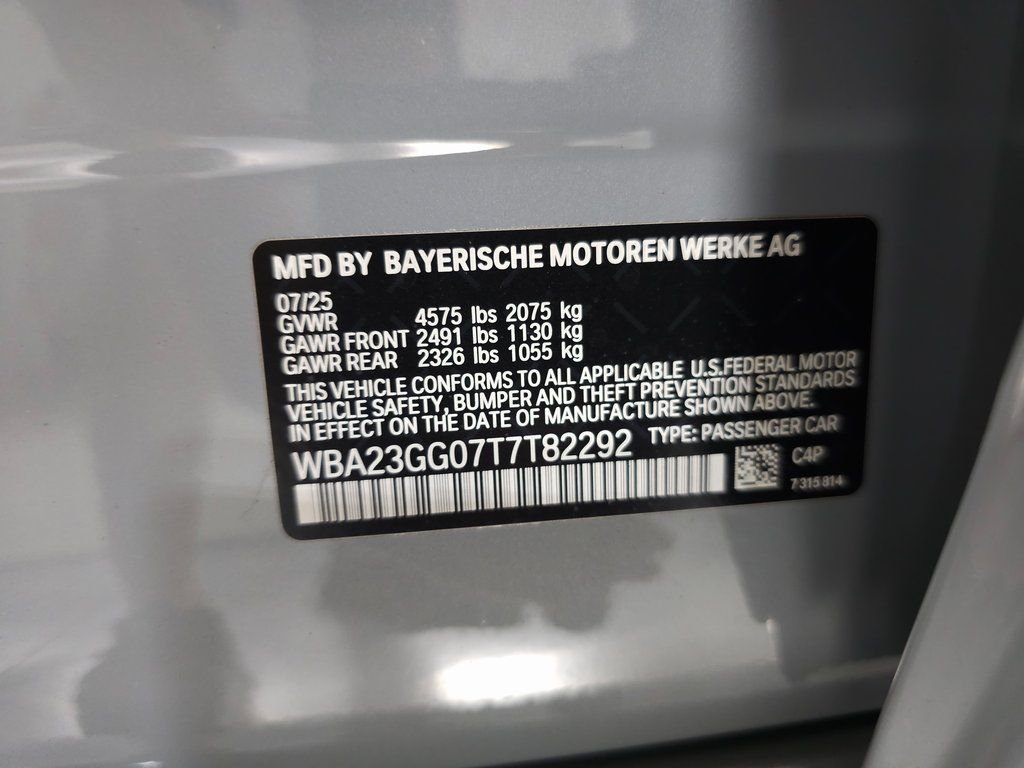 Used 2026 Gray Metallic BMW 228 Gran Coupe image 37
