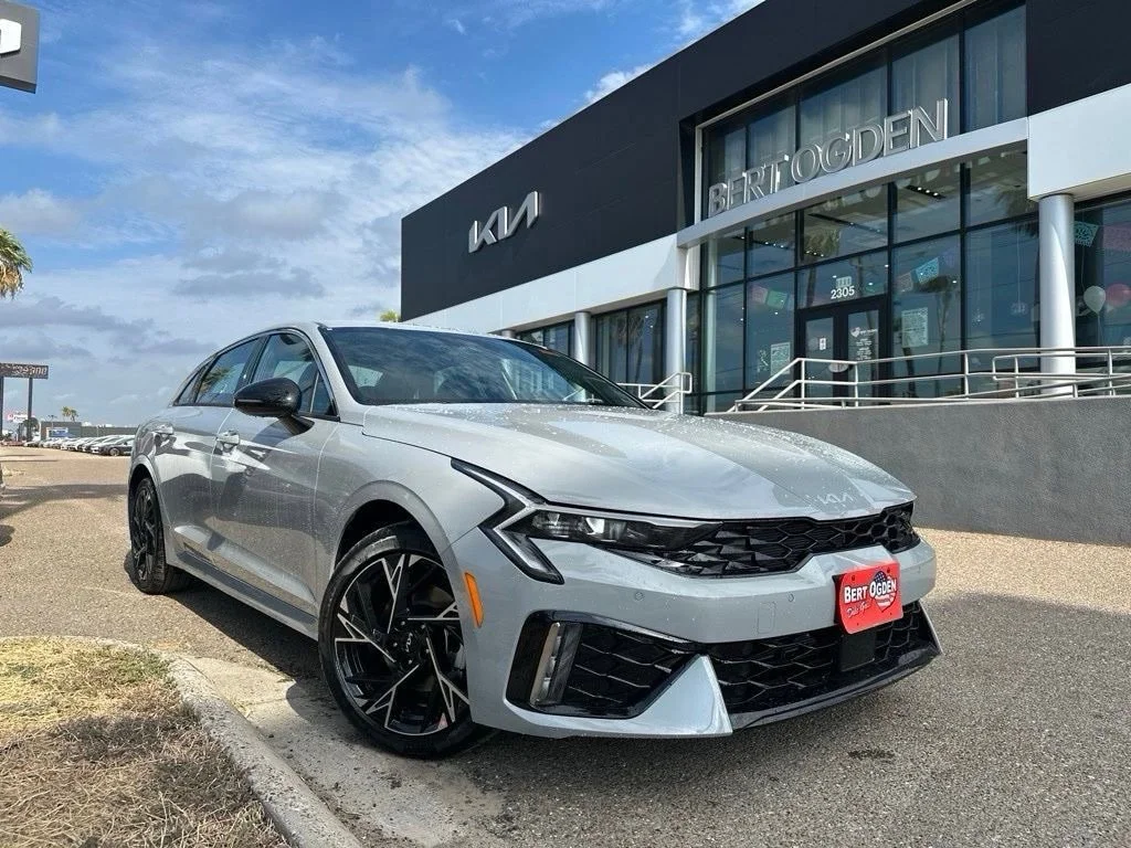 New 2026 Gray Kia GT-Line image 1