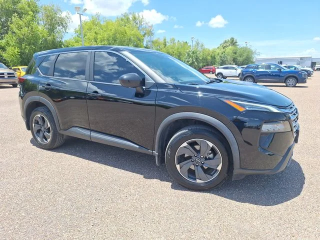 Used 2024 Black Nissan SV image 1