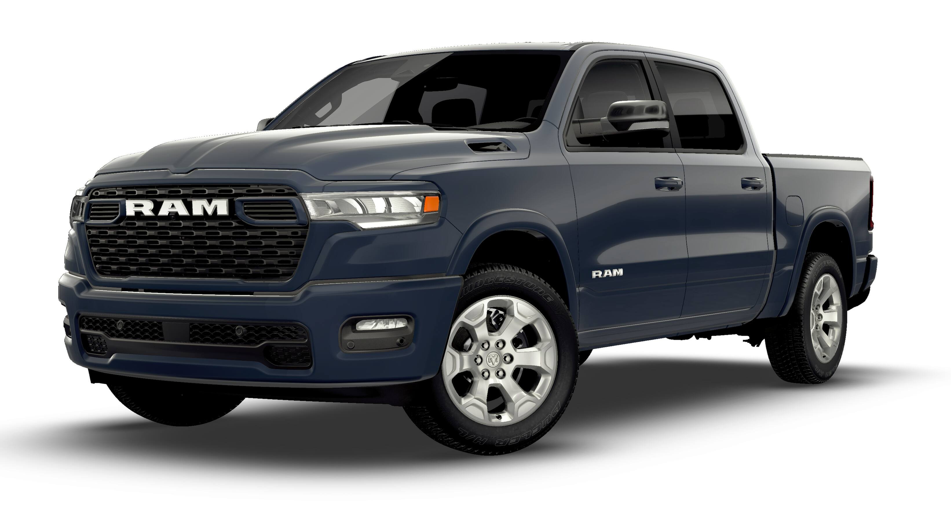 New 2026 Forged Blue Metallic Exterior Paint RAM Big Horn image 13