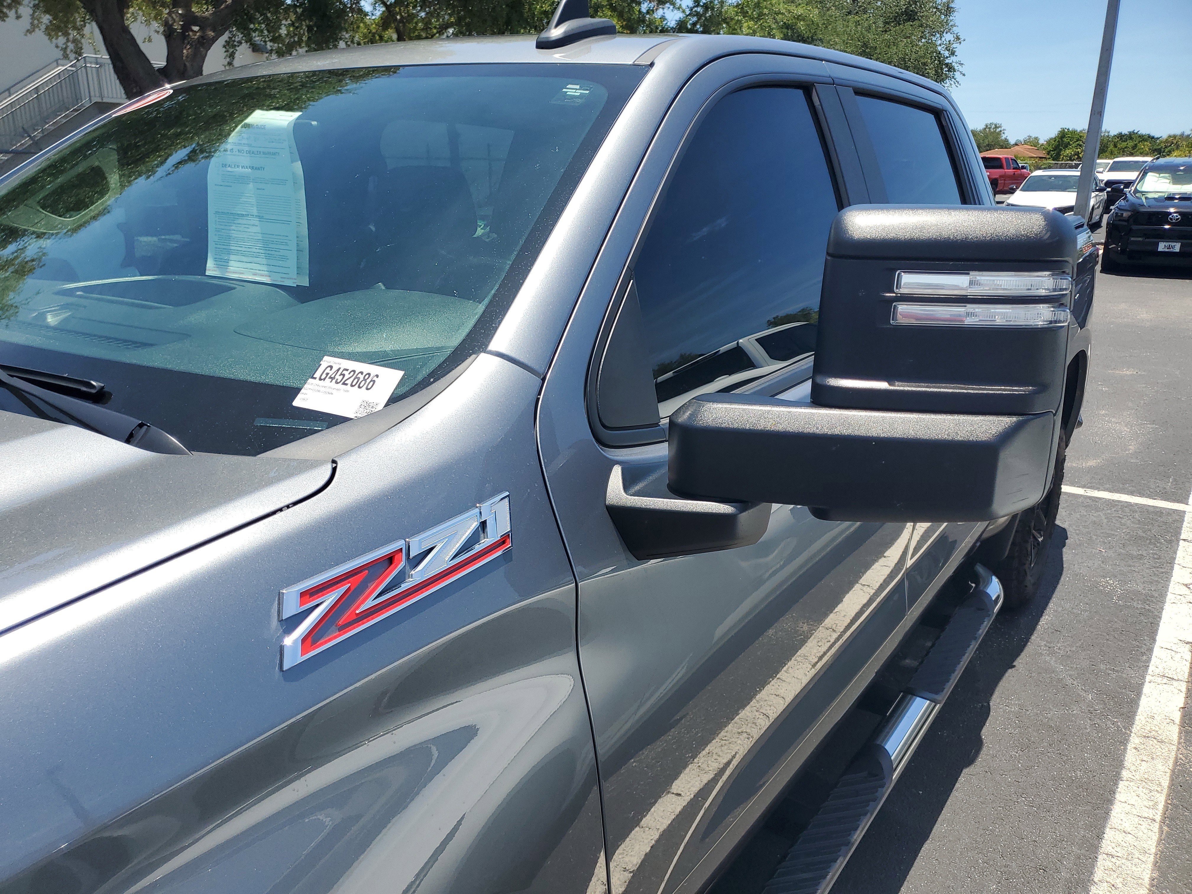 Used 2020 Satin Steel Metallic Chevrolet LT Trail Boss image 4