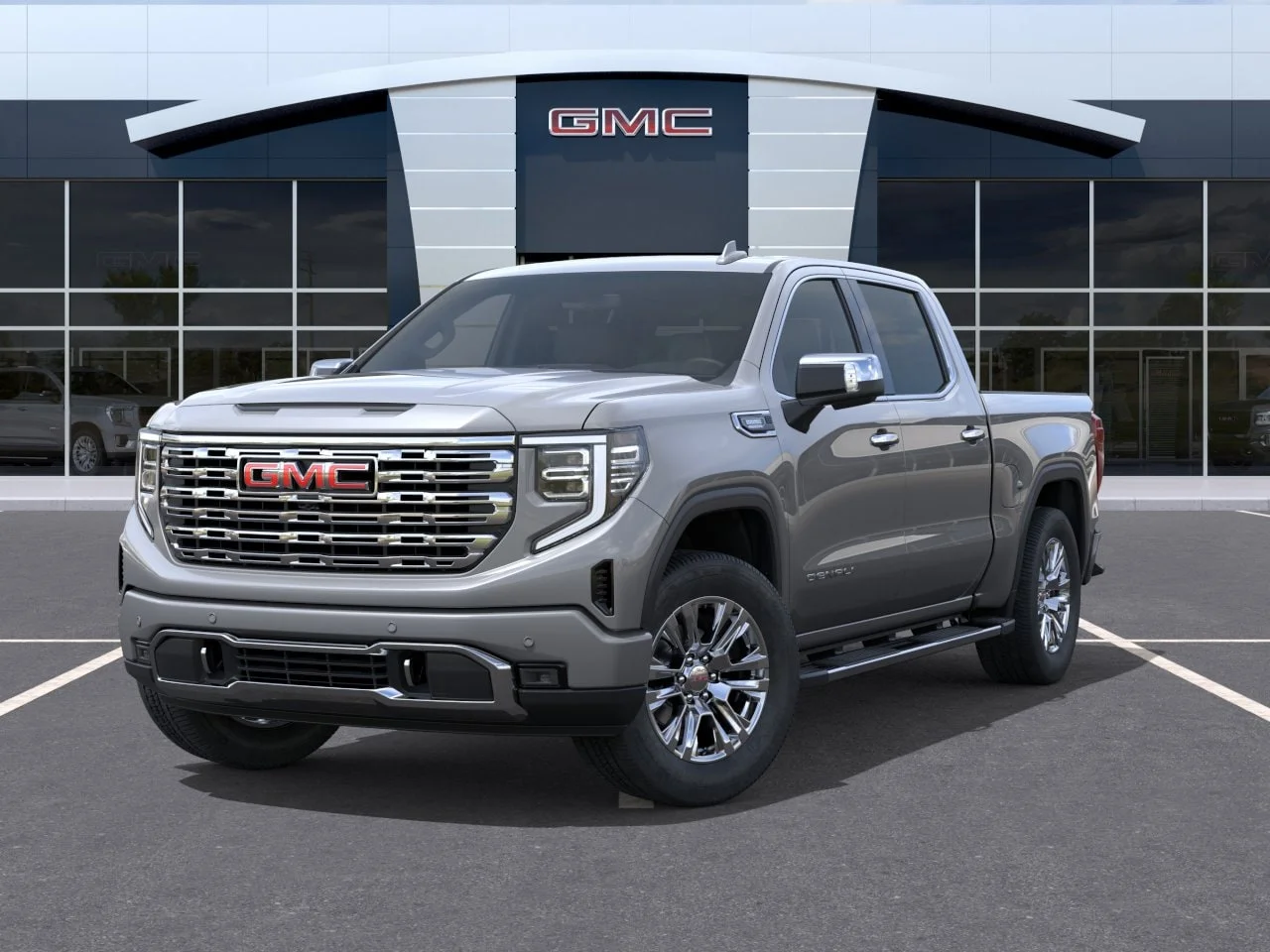 New 2026 Sterling Metallic GMC Denali image 6