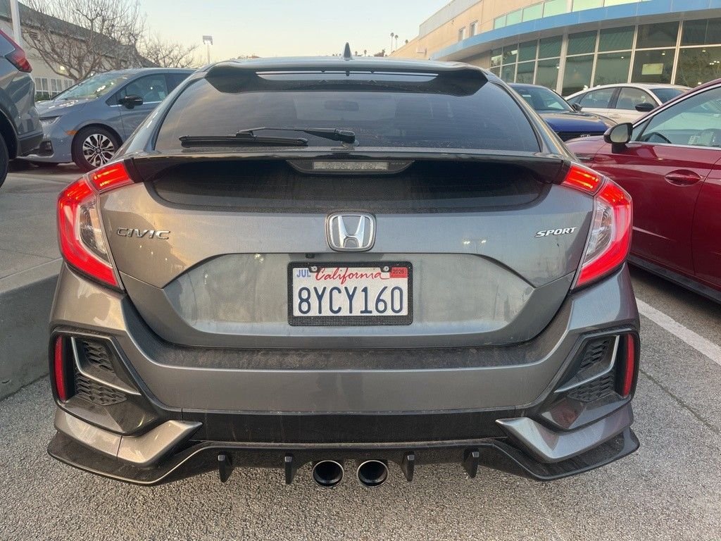 2021 Honda Civic Sport photo 6